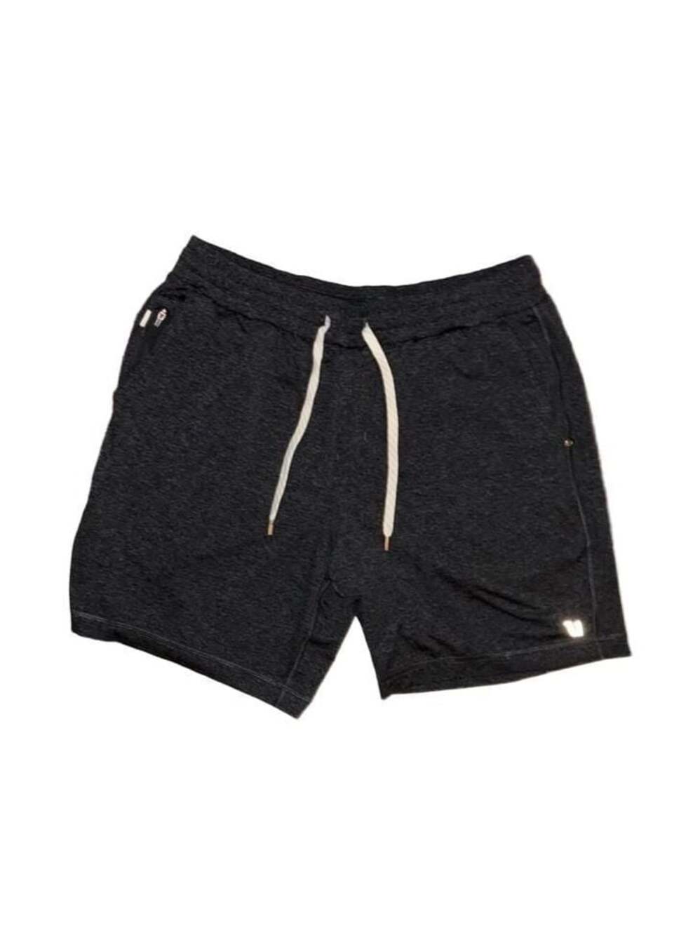 Vuori Journey Shorts Charcoal Heather Athletic Men's Size Large